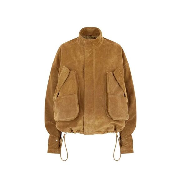 THE ATTICO Jackets & Blazers - The Attico Women Sand Bomber